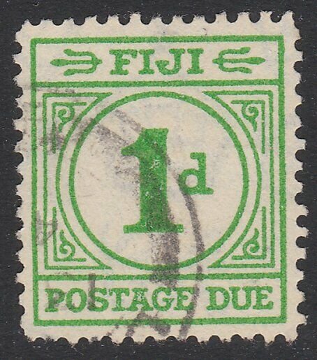 FIJI POSTAGE DUE 1940 1d SG D11 fine used - scarce used - cat £70...........A814