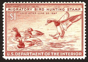 U.S. #RW13 MINT OG NH