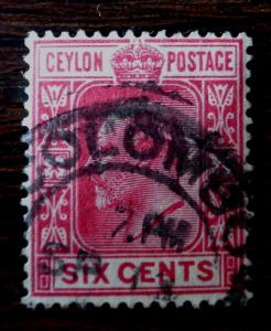 CEYLON-EARLY STAMP! gb uk M20