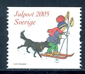 Sweden 2521 mint never hinged SCV $ 1.25