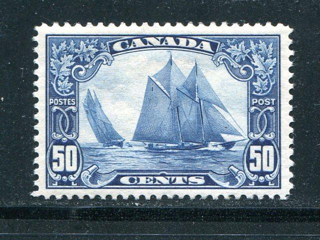 Canada #158  Mint XF  very lightly hinged