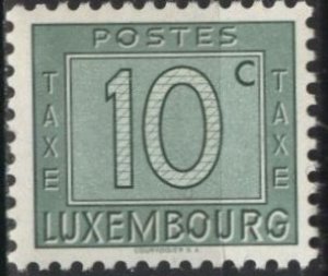 Grand Duchess Charlotte, 10 Centimes