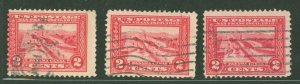 United States #398 Used Multiple