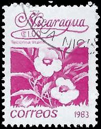 NICARAGUA   #1223 USED CTO (1)