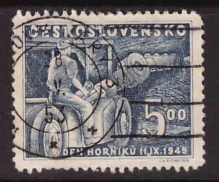 CZECHOSLOVAKIA Scott 396 Used