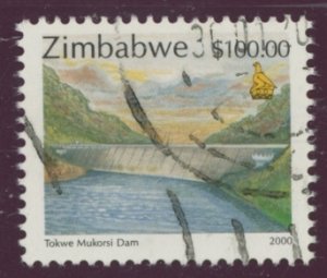 Zimbabwe #853 Used Single