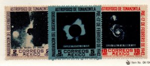 Mexico 774-776 Mint Hinged