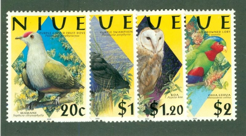 NIUE 742-7 MH CV $6.50 BIN $3.00