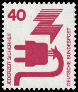 Germany - Scott 1079 - Mint-Never-Hinged