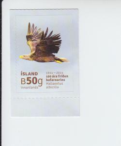 2013 Iceland White-tailed Eagle SA (Scott 1327) MNH