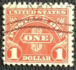 US #J77 USED Single Postage Due SCV $.35 L6