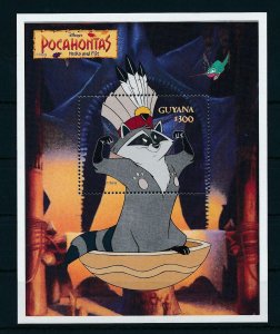 [22252] Guyana 1995 Disney Pocahontas MNH