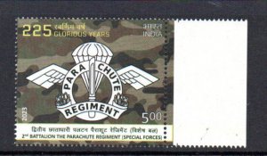 INDIA - 2023 - MILITARY - 2nd PARACHUTE REGIMENT BATTALION -