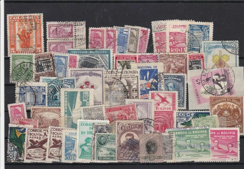 Americas Mixed Stamps ref R 16659