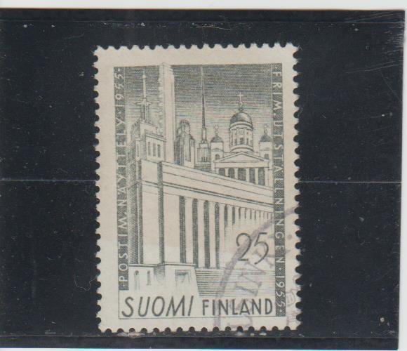 Finland  Scott#  326  Used  (1955 Composite of Public Buildings)