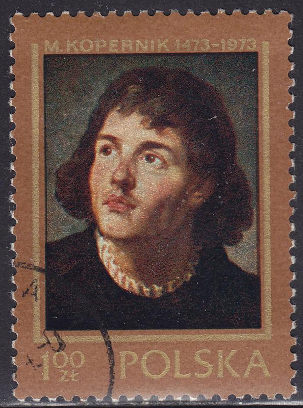 Poland 1956 Nicolaus Copernicus 1973
