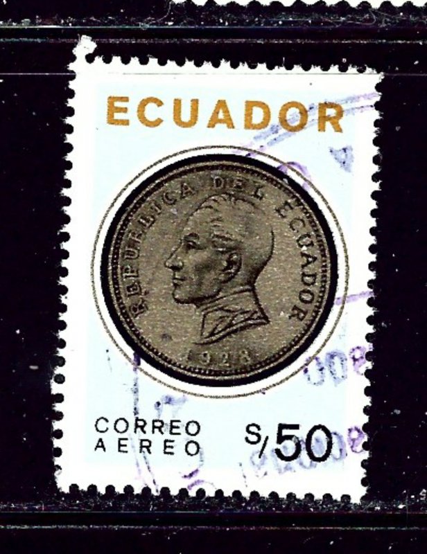 Ecuador C532 Used 1973 issue