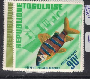 Togo SC 583-7, C61-2 MNH (4fet) 