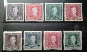 Bosnia #115-22 MNH e1911.5606