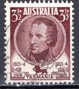 Australia 1953; Sc. # 264; Used Single Stamp