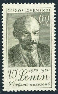 Czechoslovakia 978,MNH.Michel 1193. Vladimir Lenin,90th birth Ann.1960.