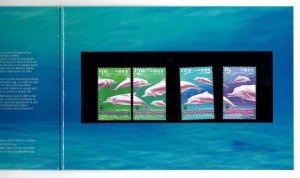 1999 Hong Kong China Chinese White Dolphin Presentation Pack MNH