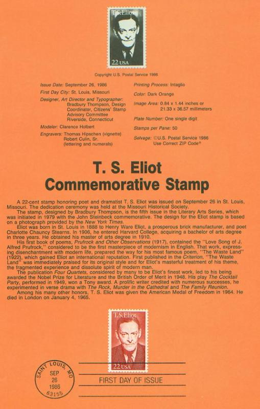 T.S. Eliot (USCPF2239)