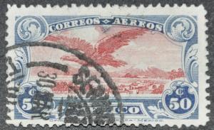 DYNAMITE Stamps: Mexico Scott #C2 - USED