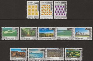 Argentina 2025, Scott 3039-3050, Surcharges