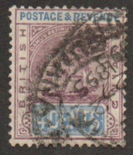 British Guyana 162 Used