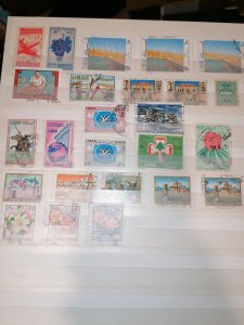 Middle East colection in album