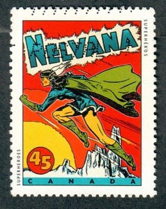 Canada #1581 Nelvana used single