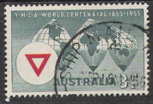 Australia #283 YMCA Issue Used