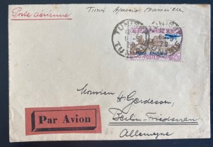 1929 Tunis Tunisia Early airmail cover to Berlin Germany