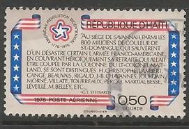 HAITI C434 VFU US BICENTENNIAL S366-2