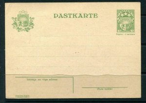 Latvia  Postal Stationary Card  10 sant.Unused 5351