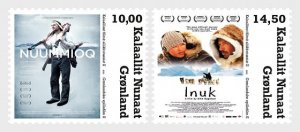 Greenland / Groenland - Postfris/MNH - Complete set Movies 2022