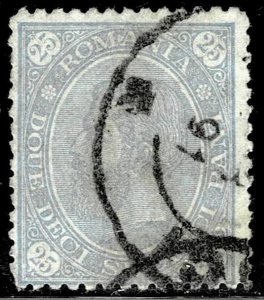 Romania 106 - used - corner crease