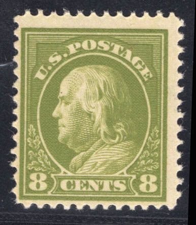 US STAMPS #414 8c MINT OG NH LOT #80181-1