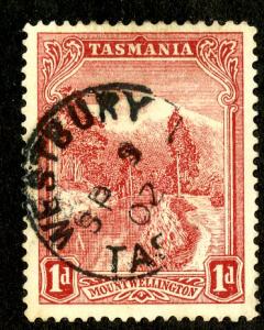 TASMANIA 95 USED SCV $2.40 BIN $1.00