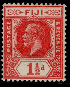 FIJI GV SG232, 1½d scarlet, M MINT.