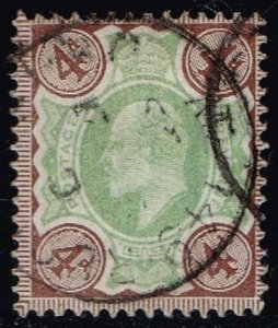 Great Britain #133 King Edward VII; Used (35.00)