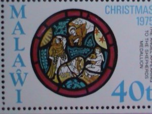 MALAWI-1975-SC#267a CHRISTMAS SHEET MNH-S/S-VERY FINE WE SHIP TO WORLD WIDE.