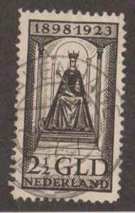 Netherlands Scott #133 Stamp - Used Single