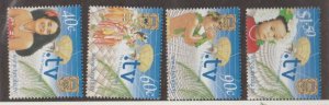 Tuvalu Scott #855-858 Stamps - Mint NH Set