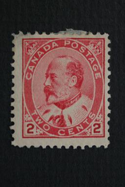 Canada #90 2 Cent 1903