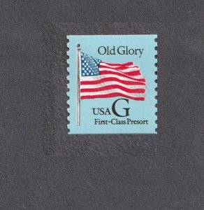 single 25c ND Old Glory US 2888 MNH, F-VF 