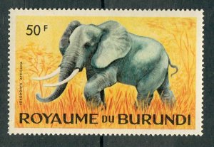 Burundi #86 Mint Hinged single