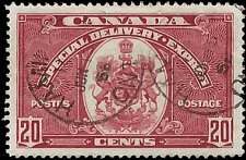 CANADA   #E8 USED (1)