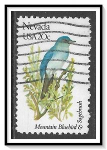 US #1980 State Birds & Flowers Nevada Used